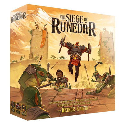 Set Of Desk The Siege Of Runedar Pegi 10 — image 1