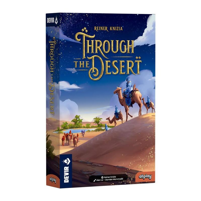 Set de Escritorio Through The Desert