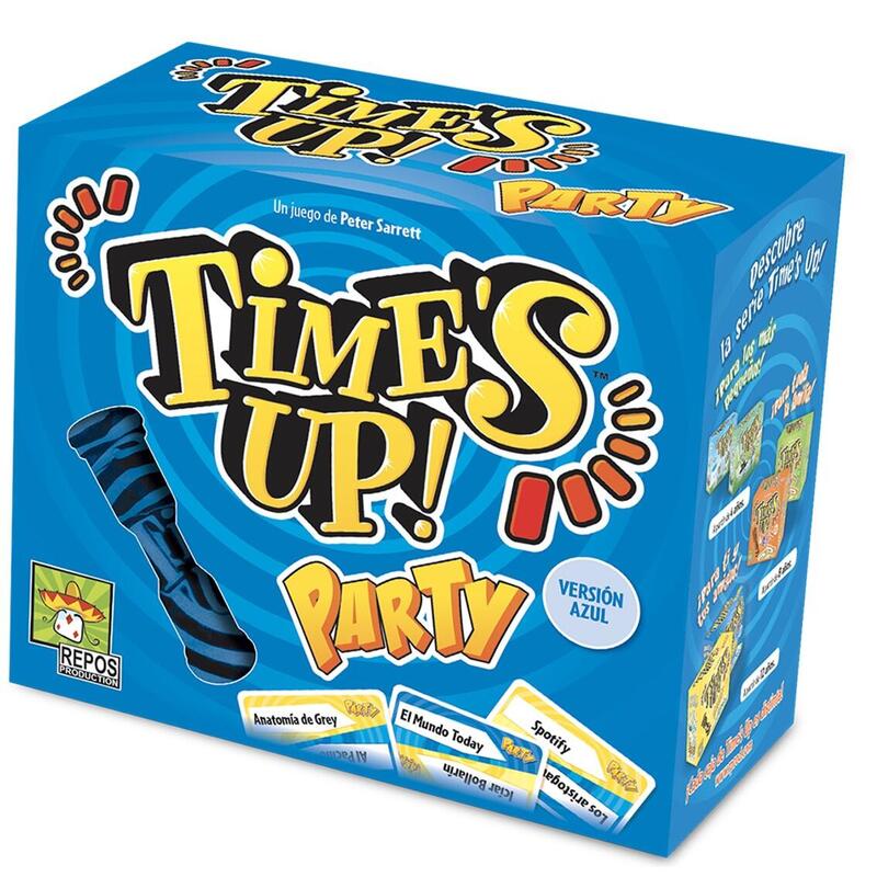 Set de Escritorio Time's Up Party 2 Pegi 12