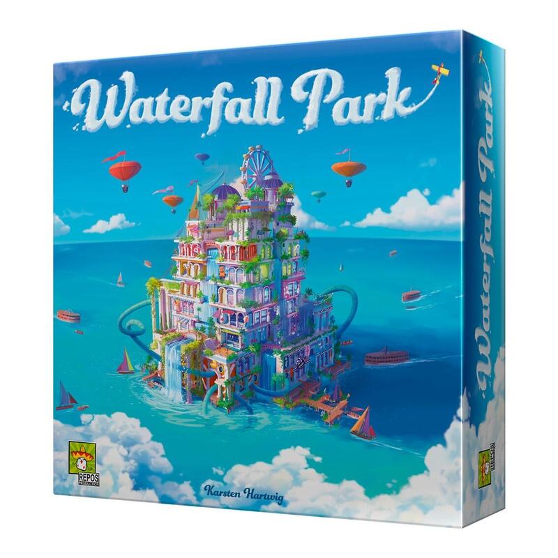 Set Of Desk Waterfall Park Edad Recomendada 10 Years