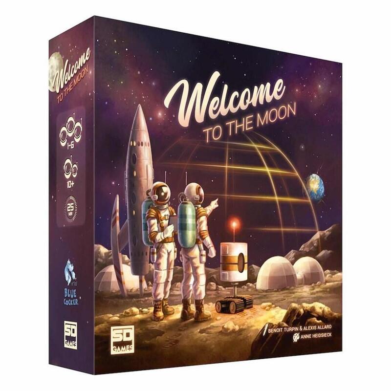 Set Of Desk Welcome To The Moon Pegi 10
