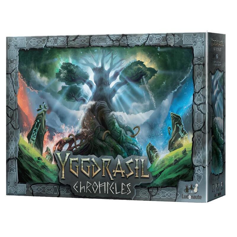 Set Of Desk Yggdrasil Chronicles Pegi 14