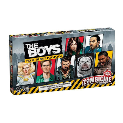 Set Of Desk Zombicide 2E: The Boys Pack 2 The Boys Edad Recomendada 14 Years — image 1