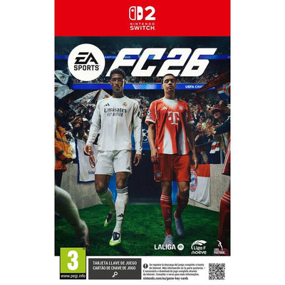 Set Ea Sports Fc 26 (gkc) Switch 2 — image 1