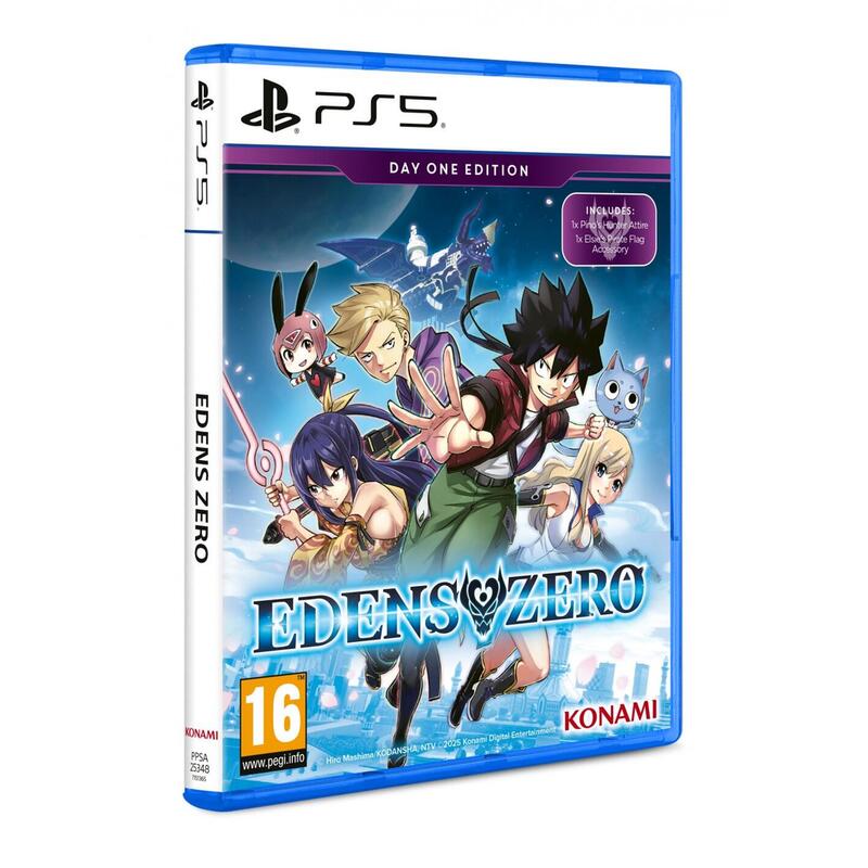 Set Edens Zero D1 Edt. Playstation 5