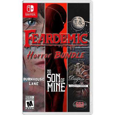 Set Feardemic Horror Bundle Switch — image 1