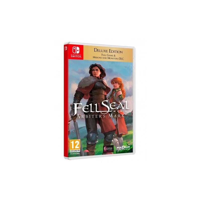 Set Fell Seal - Arbiters Mark Switch