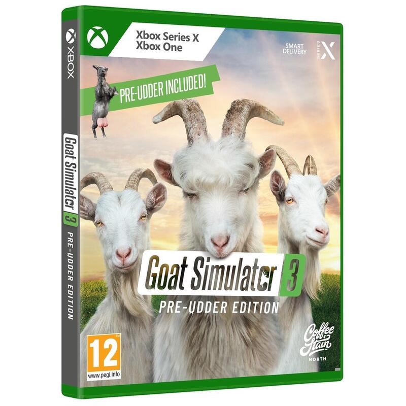 Set Goat Simulator 3 Pre Udder Edition Xbox Series X