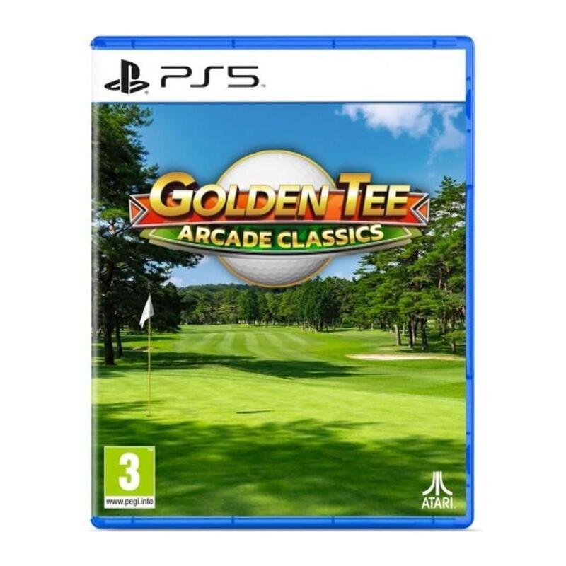 Set Golden Tee Arcade Classics Playstation 5