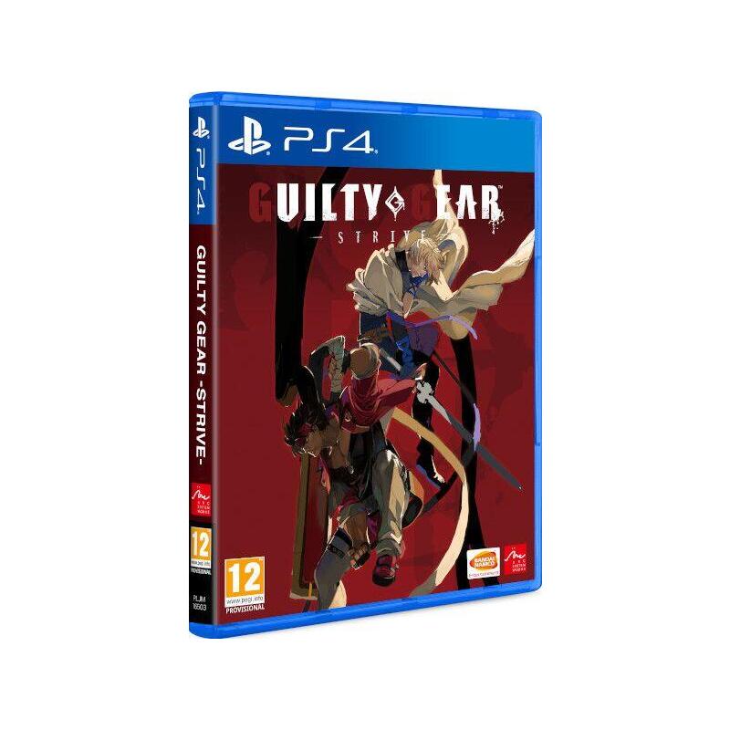 Set Guilty Gear Strive Playstation 4