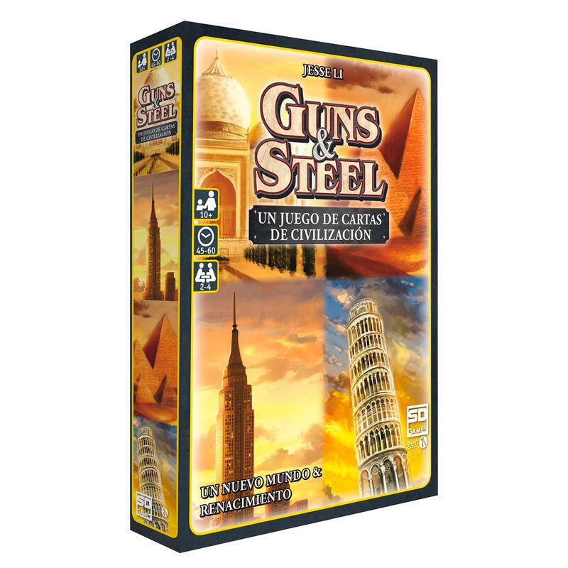 Set Guns & Steel