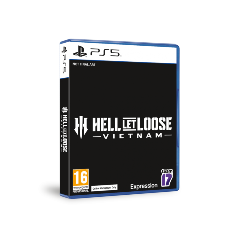 Set Hell Let Loose: Vietnam Playstation 5
