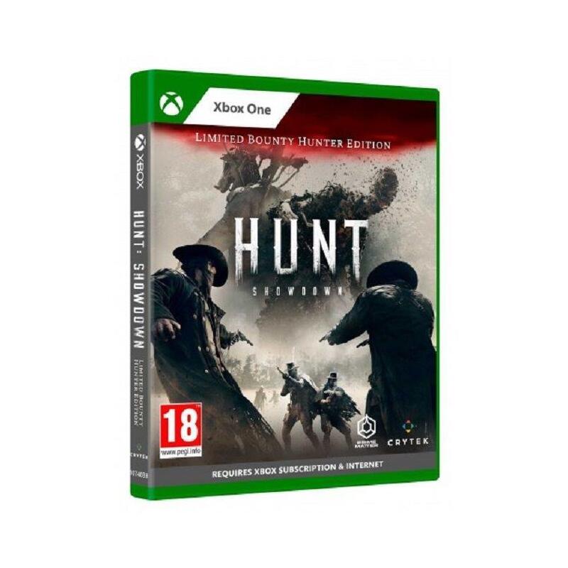 Set Hunt Showdown Limited Bounty Hunter Edition - Xbox One Xbox One