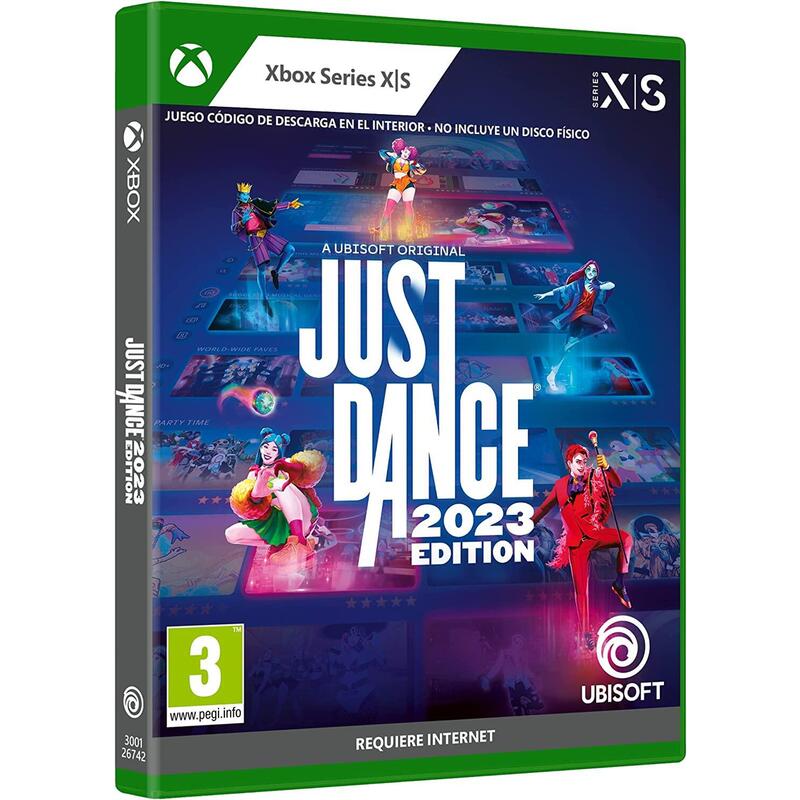 Set Just Dance 2023 Edition (code In Box) Xbox Series X