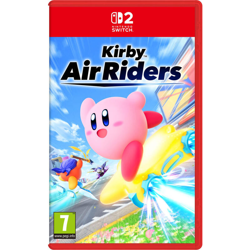 Set Kirby Air Riders Switch 2