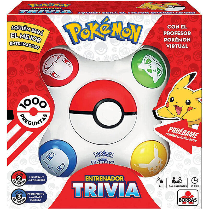 Set Desk Trivia Pokemon