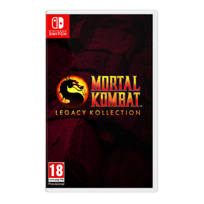 Set Mortal Kombat Legacy Kollection Switch — image 1