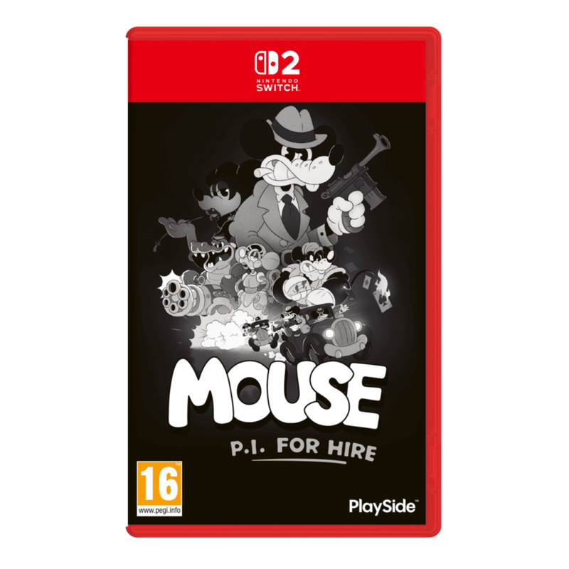 Set Mouse: P.i. For Hire Switch 2