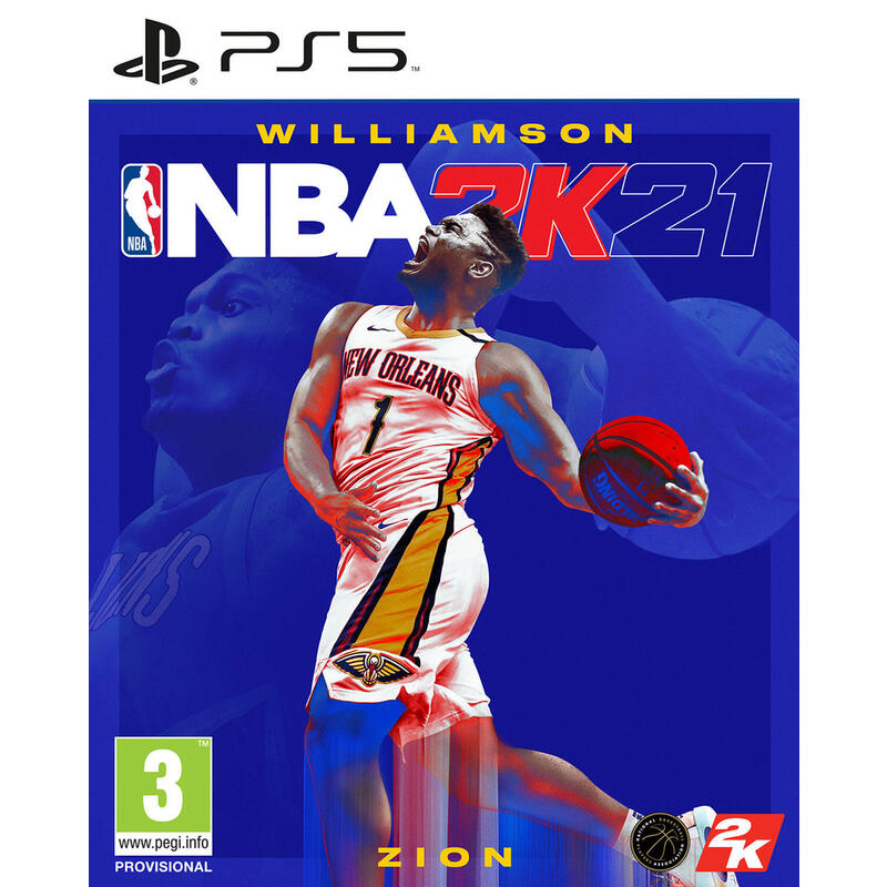 Set Nba 2K21 Playstation 5
