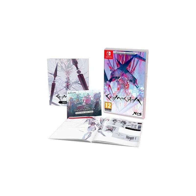 Set Nintendo Switch Crymachina Deluxe Edition