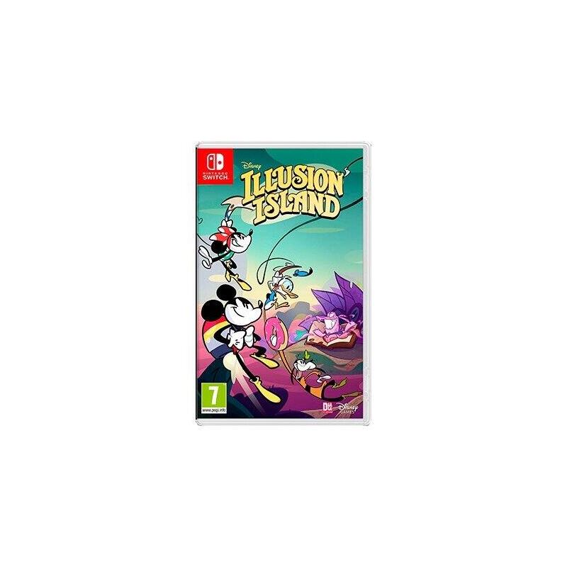 Nintendo Set Switch Dysney Illusion Island