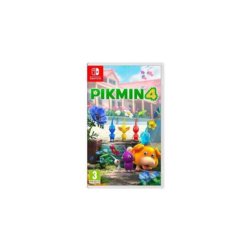Nintendo Set Switch Pikmin 4