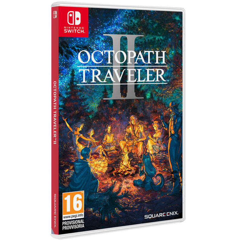 Set Octopath Traveler Iitch Switch