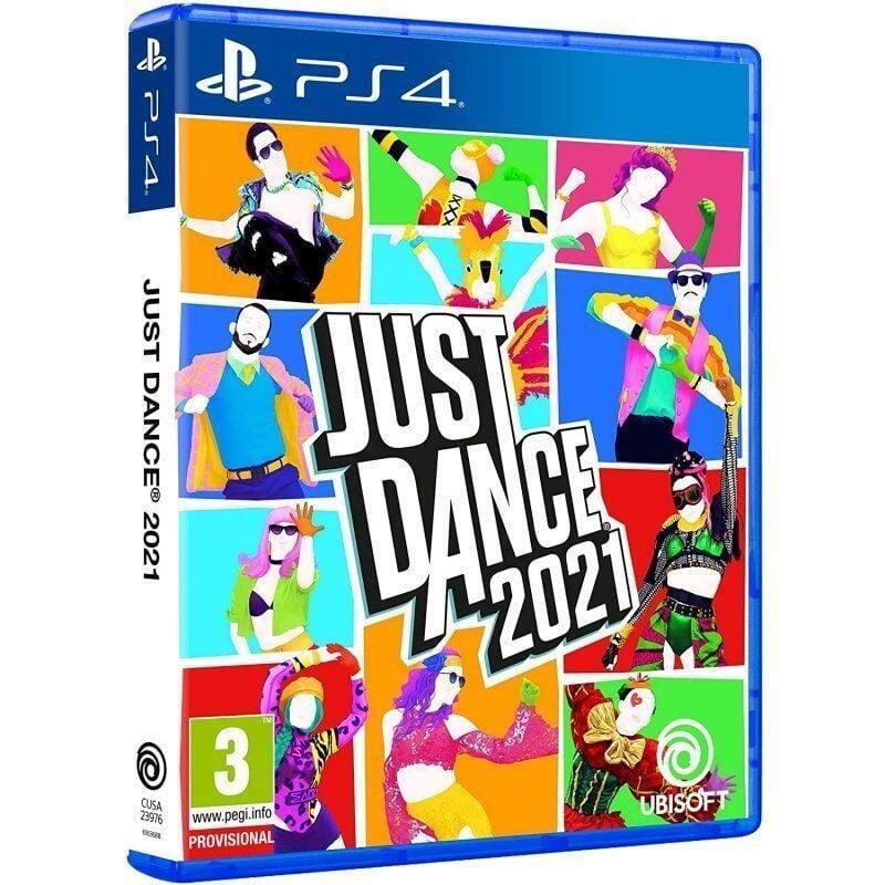 Sony Set Console PS4 Just Dance 2021