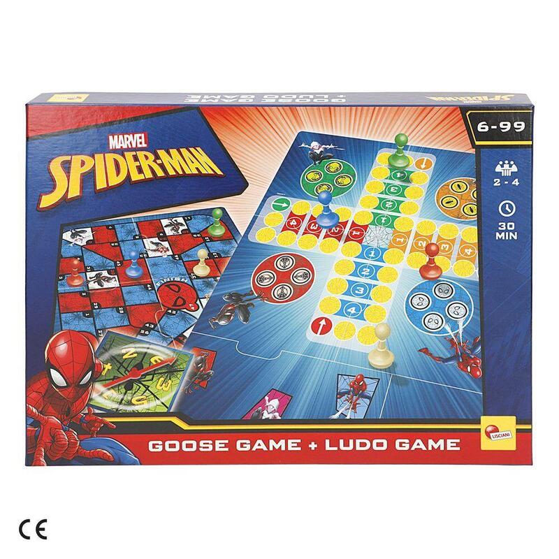 Marvel Set Parchis & Oca Spiderman