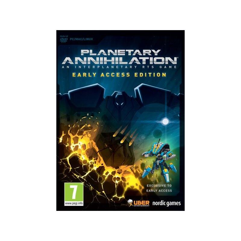 Set Planetary Annihilation Early Access Edition PC