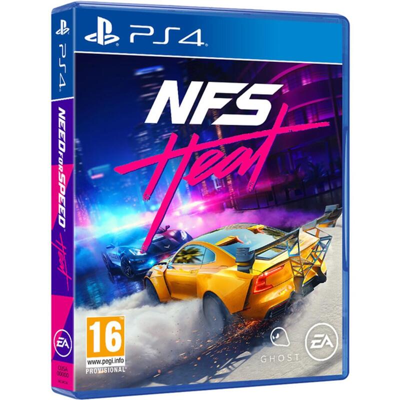 Set PS4 - Need For Speed Heat
