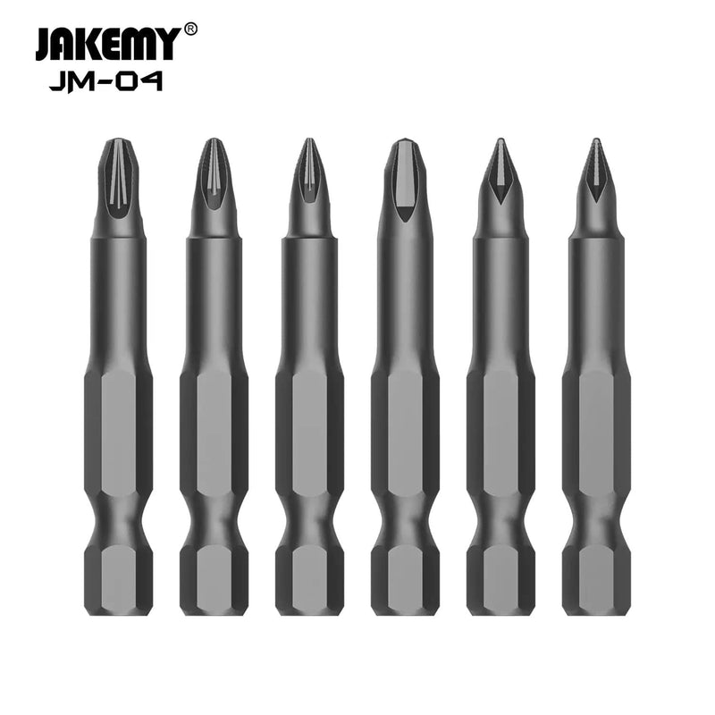 Set de Puntas Destornillador Largas Jakemy JM-04