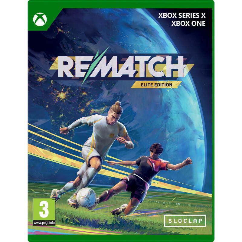 Set Rematch Elite Edition Xbox Series X