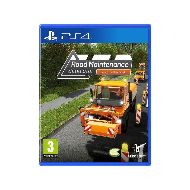 Set Road Maintenance Simulator Playstation 4