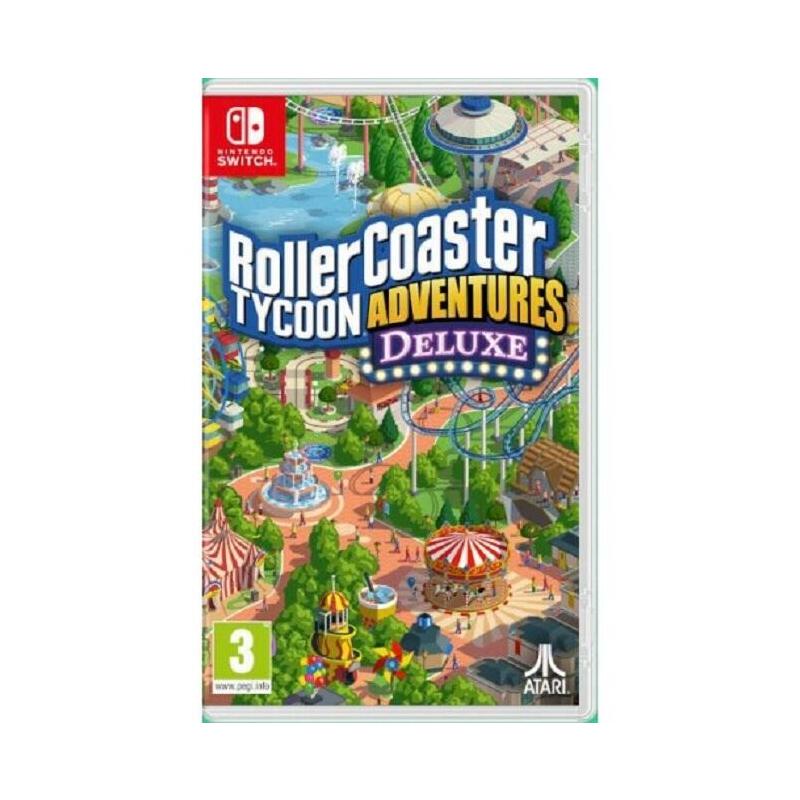 Set Rollercoaster Tycoon Adventures Deluxe - Switch