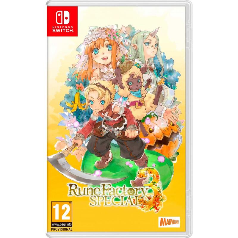 Set Rune Factory 3 Standardtch Switch