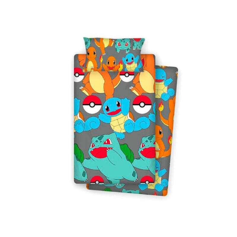 Set Bed Sheets Pokemon 90CM