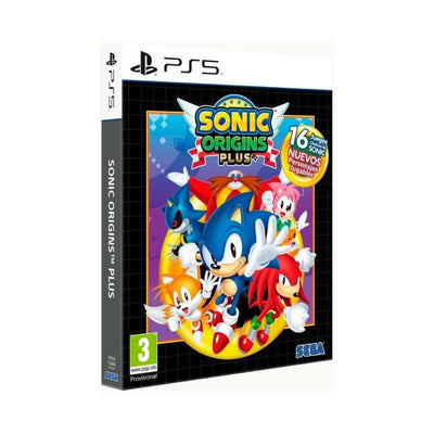 Set Sonic Origins Plus Playstation 5 — image 1