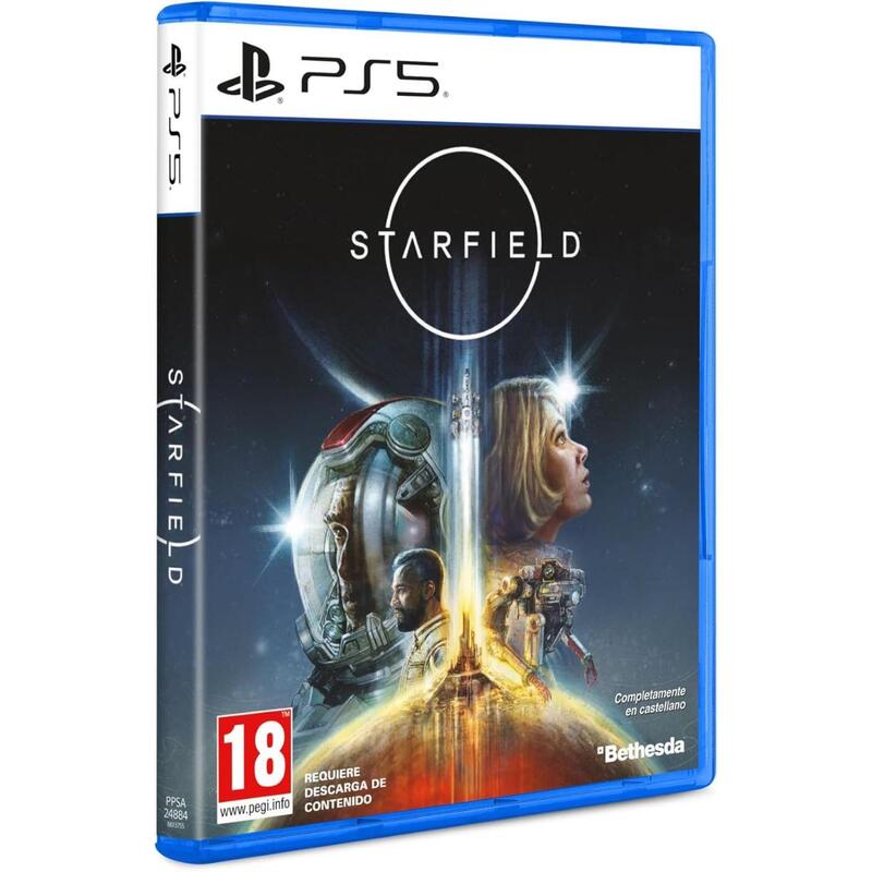 Set Starfield Std. Edt. Playstation 5
