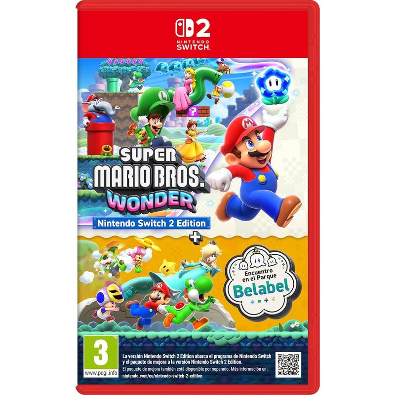 Set Super Mario Bros. Wonder Edt. Switch 2