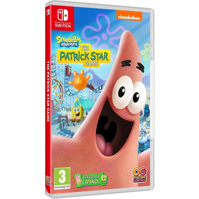 Set The Patrick Star Game (cib) Bandai Switch — image 1