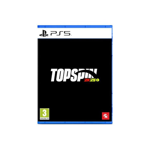 Set Top Spin 2K25 Playstation 5 — image 1