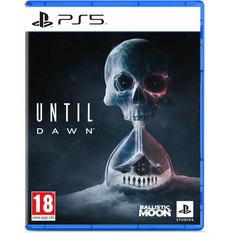 Set Until Dawn Playstation 5
