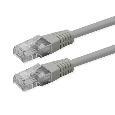 Roline Kab Network Cable CAT.6 Class And UTP PoE Grey 5M — image 1