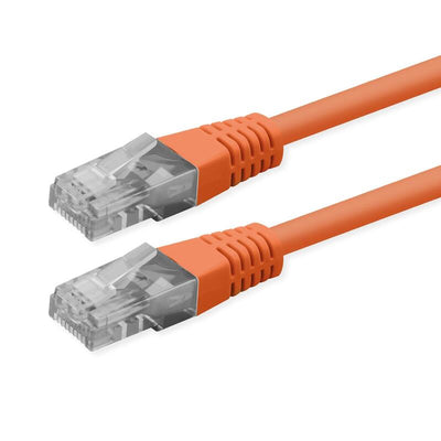 Roline Kab Network Cable CAT.6 Class And UTP PoE Orange 2M — image 1