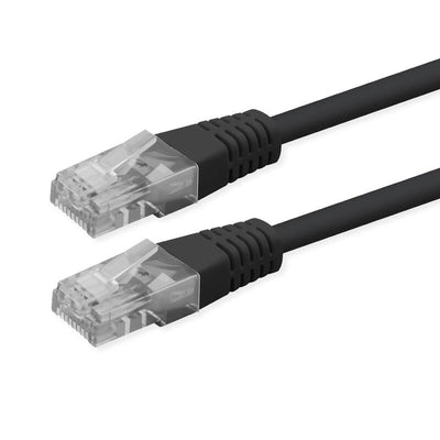 Roline Kab Network Cable CAT.6 Class And UTP PoE Black 2M — image 1