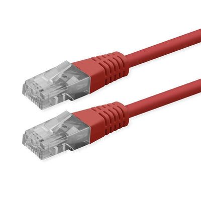 Roline Kab Network Cable CAT.6 Class And UTP PoE Red 2M — image 1