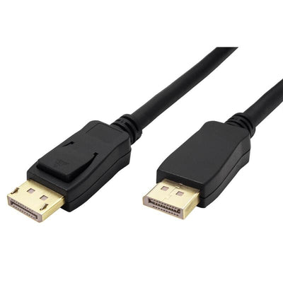 Roline Kab Green DisplayPort Cable V2.1 16K60HZ 80GBIT S UHBR20 DP St - St Black 2M — image 1