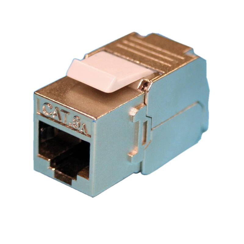 KAT.6A Class Ea Keystone Apantallado Without Tools Silver