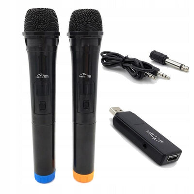 Kit Microphone Wireless Media-tech Karaoke Accent Pro MT395 — image 1